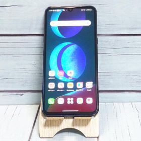 docomo LG V60 ThinQ 5G L-51A ブラック [訳あり] 本体 白ロム SIMロック解除済み SIMフリー D149536