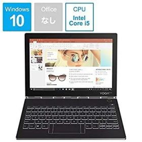【中古】「非常に良い」レノボ ノートパソコン Yoga Book C930 アイアングレー ZA3S0140JP