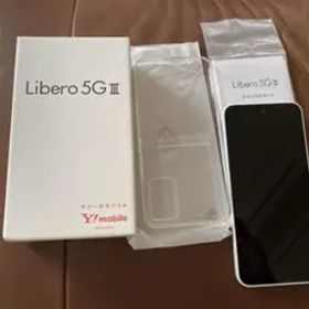 Libero 5G III A202ZT ホワイト