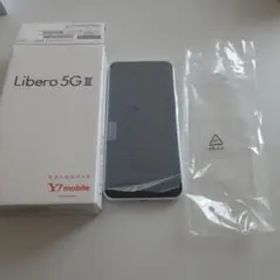 新品 Libero 5G III アンドロイド13 libero5gⅲ 72
