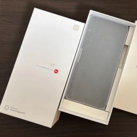 Xiaomi 14T XIG07 チタンブルー UQ 新品未使用