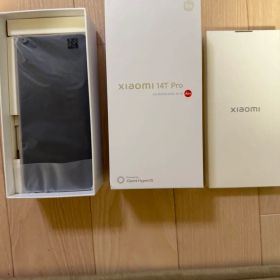 Xiaomi 14T Pro チタングレー ほぼ未使用 256G箱付き