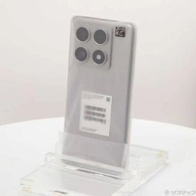 ソフマップ 〔未使用品〕 未使用品 Xiaomi 14T Pro 256GB チタングレー MZB0HIMJP SIMフリー【348】