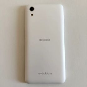Android One S4 ホワイト 32GB Y!mobile 動作確認済