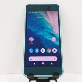 Android One S4 S4-KC Y!mobile ライトブルー 送料無料 本体 c16972