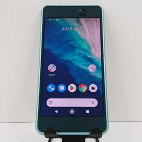 Android One S4 S4-KC Y!mobile ライトブルー 送料無料 本体 c16971