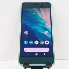 Android One S4 S4-KC Y!mobile ライトブルー 送料無料 本体 c16975