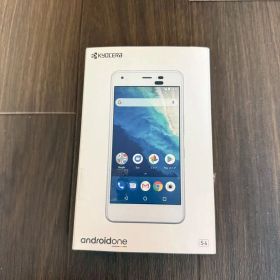 【極美品】Android One S4 ホワイト 京セラ ワイモバイル