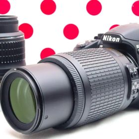 Nikon D3100❤ダブルレンズ❤スマホ転送OK❤動画OK❤初心者におすすめ