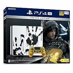 【中古】PlayStation 4 Pro DEATH STRANDING LIMITED EDITION【メーカー生産終了】