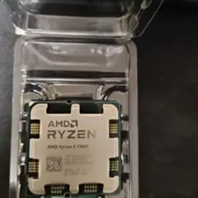 Ryzen 5 7500F BOX 新品 19,980円 中古 19,500円 | ネット最安値の価格