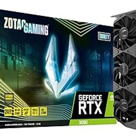 【中古】ZOTAC GAMING GeForce RTX 3090 Trinity グラフィックスボード ZT-A30900D-10P VD7349