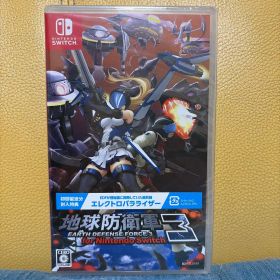 地球防衛軍3 Nintendo Switch 新品