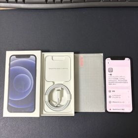 iPhone 12 mini 64GB SIMフリー ブラック（不具合あり）