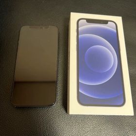 iPhone 12 mini ブラック 256 GB docomo