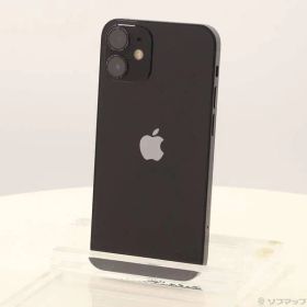 ソフマップ 〔中古品〕 iPhone12 mini 64GB ブラック MGA03J／A SIMフリー【258】