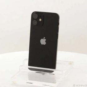 ソフマップ 〔中古品〕 iPhone12 mini 64GB ブラック MGA03J／A SIMフリー【262】