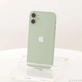 ソフマップ 〔中古品〕 iPhone12 mini 128GB グリーン MGDQ3J／A SIMフリー【262】
