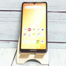 docomo AQUOS sense4 SH-41A シルバー 本体 白ロム SIMロック解除済み SIMフリー C828892