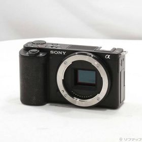 〔中古〕SONY(ソニー) VLOGCAM ZV-E10 ボディ ブラック〔196-ud〕