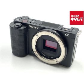 【中古】 【並品】 ソニー VLOGCAM ZV-E10 ボディ ブラック