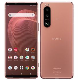 新品同様SONY Xperia 5 III SO-53B ピンク SIMフリー