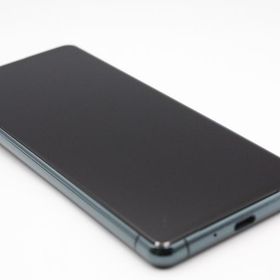 Xperia 5 III SOG05 グリーン SIMフリー Cランク