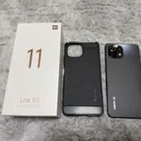 Xiaomi Mi11 Lite 5G 本体 ブラック