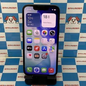即日発送可iPhone13 mini 128GB ミッドナイト MLJC3J/A AU版SIMフリー