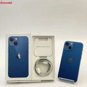 爆速発送iPhone13 mini 256GB ブルー MLJN3J/A AU版SIMフリー