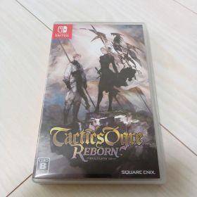 タクティクスオウガ リボーン Switch 新品 2,800円 中古 2,200円
