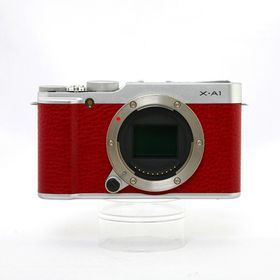 フジフイルム(富士フイルム)の【中古】(フジフイルム) FUJIFILM X-A1 ボディ レッド(コンパクトデジタルカメラ)