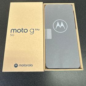 【新品未使用】moto g64y 5G 128GB SIMフリー ワイモバイル