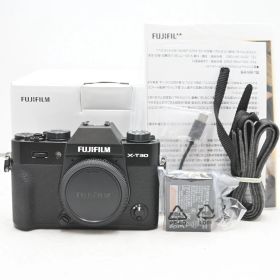 ショット数『474』富士フイルム(FUJIFILM) ミラーレス一眼 X-T30 III ボディ ブラック