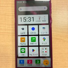 シンプルスマホ5 A001SH SHARP ソフトバンク