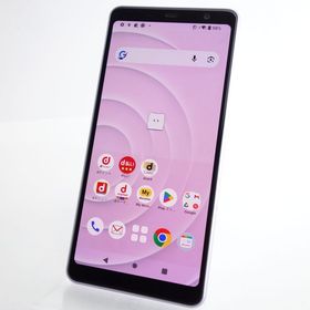 【SIMフリー】arrows Be4 F-41A パープル 利用制限○ docomo版