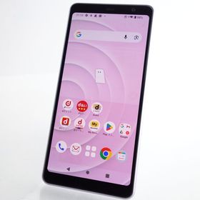 【SIMフリー】arrows Be4 F-41A パープル 利用制限○ docomo版