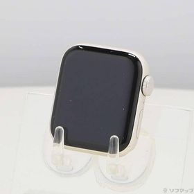 〔中古〕Apple(アップル) Apple Watch SE 第2世代 GPS 40mm スターライトアルミニウムケース バンド無し〔368-ud〕