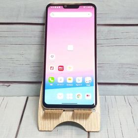 docomo LG style3 L-41A オーロラホワイト 本体 白ロム SIMロック解除済み SIMフリー C634980