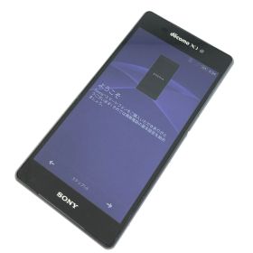 【良品】SO-03F/Xperia Z2/359801052298161