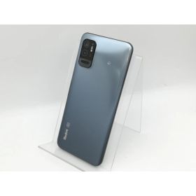 【中古】【赤ロム保証あり】Xiaomi SoftBank 【SIMフリー】 Redmi Note 10T アジュールブラック 4GB 64GB A101XM【中野】保証期間1週間【ランクC】