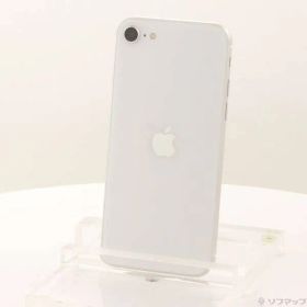 ソフマップ 〔中古品〕 iPhone SE 第2世代 64GB ホワイト MX9T2J／A SIMフリー【262】