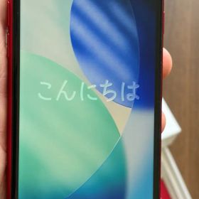 iPhone SE (第2世代) PRODUCT(RED) 本体