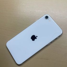 iPhoneSE2 se 第2世代 128GB SIMフリー 背面割れあり