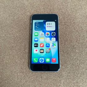 4126【早い者勝ち】美品☆電池新品☆iPhoneSE2 64GB SIMフリー