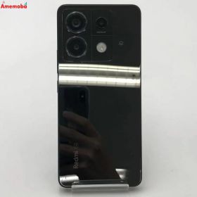 【中古】Redmi Note 13 Pro 5G 8GB 256GB ミッドナイトブラック XIG05 AU