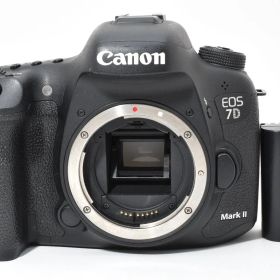 【返品保証】★良品★ ショット数44581回！キヤノン Canon EOS 7D Mark II デジタル一眼 ボディ #02260126