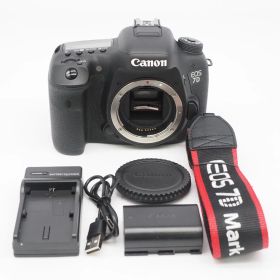 ショット数6666枚！ストラップ付き！■ほぼ新品■ CANON EOS 7D Mark II