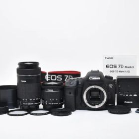 Canon EOS 7D Mark II 標準&望遠 ダブルズームキット