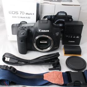 ☆新品級・ショット数2692☆ Canon デジタル一眼レフカメラ EOS 7D Mark IIボディ EOS7DMK2 キヤノン #R516